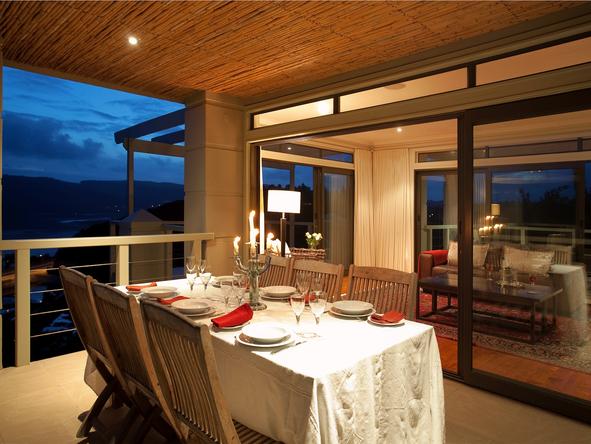  Knysna Heights Villa - Dining 